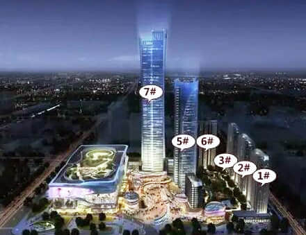 漢克斯隔音-洛陽正大廣場 漢克斯隔音-洛陽正大廣場