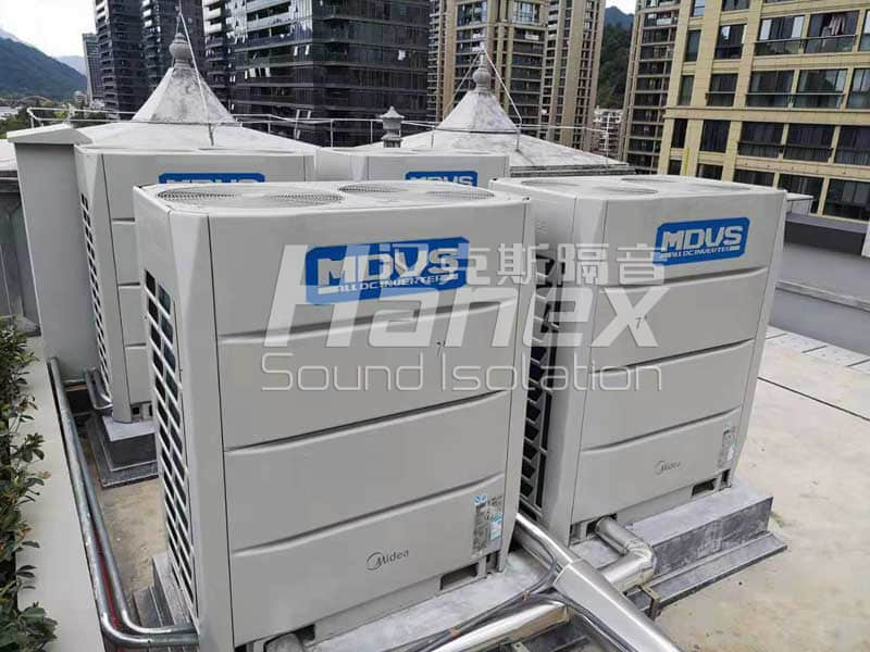 中央空調系統噪聲治理詳細解決方案