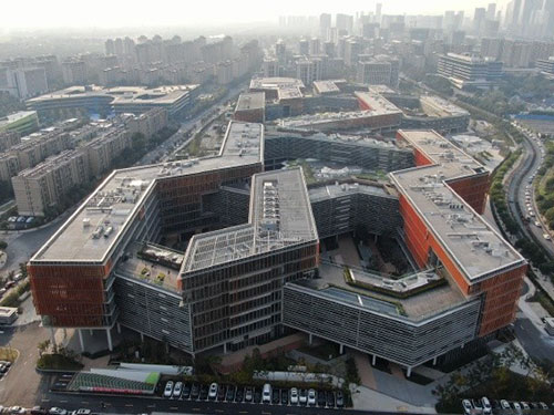 阿里巴巴西溪園區(qū)四期空調(diào)機(jī)房降噪1 阿里巴巴西溪園區(qū)四期空調(diào)機(jī)房降噪1