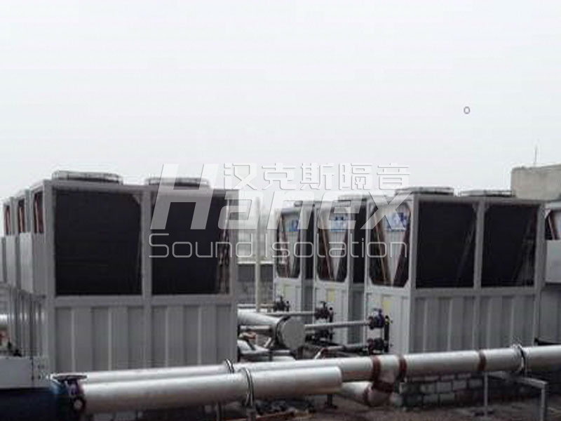 熱泵機組噪音大該如何治理？