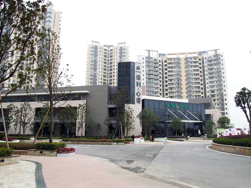 武漢保利心語小區變壓器噪聲治理