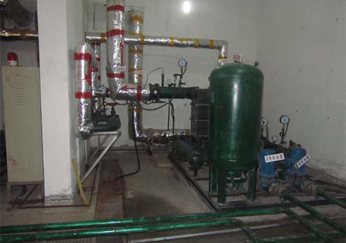 酒鋼集團綠景苑換熱站噪聲治理 酒鋼集團綠景苑換熱站噪聲治理