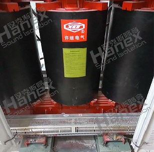 廈門萬(wàn)科湖心島配電室變壓器噪音治理 廈門萬(wàn)科湖心島配電室變壓器噪音治理