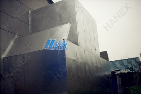 嘉善申華金屬包裝廠房冷卻塔噪聲治理 嘉善申華金屬包裝廠房冷卻塔噪聲治理