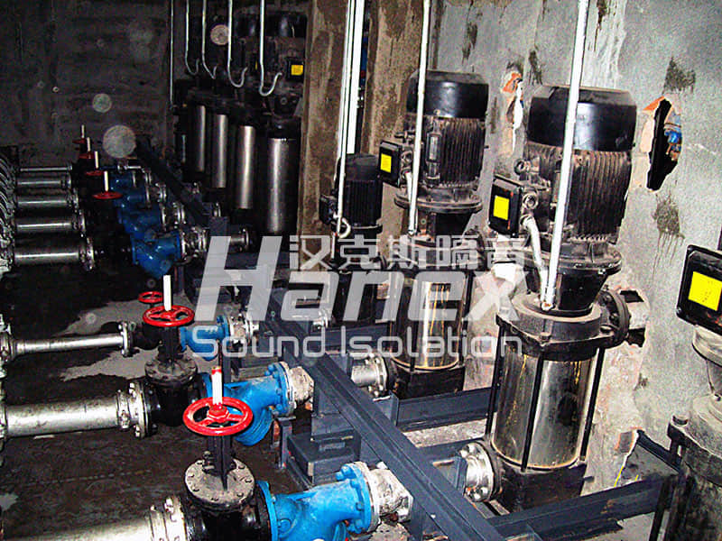 成都花樣年華?花郡水泵房低頻噪音治理案例 成都花樣年華?花郡水泵房低頻噪音治理案例