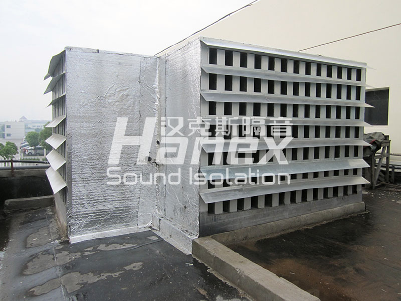 蘇州肖特玻璃廠界離心風機房噪聲治理案例圖片 蘇州肖特玻璃廠界離心風機房噪聲治理案例圖片