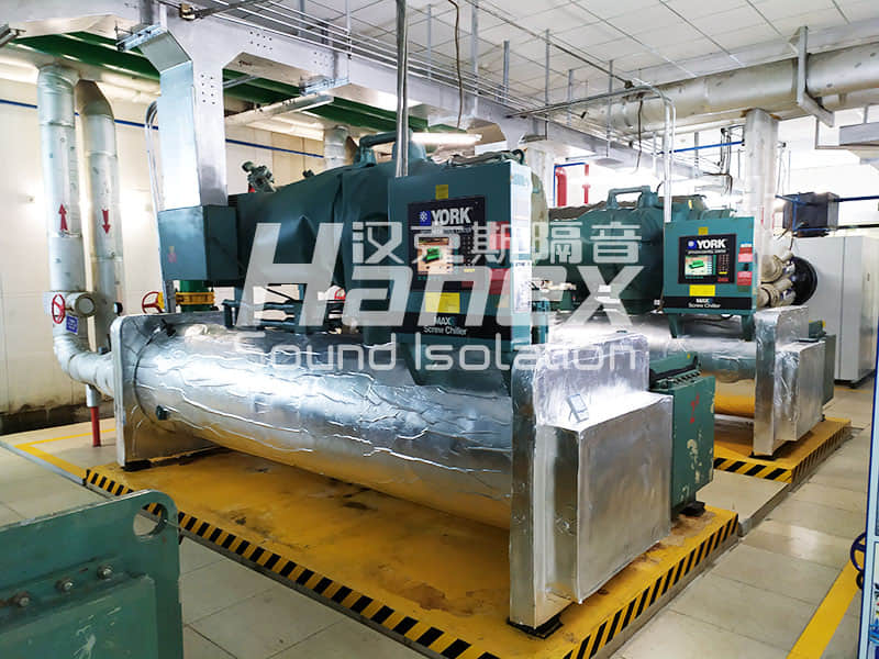 中央空調(diào)冷凍機(jī)房振動(dòng)噪聲改造 中央空調(diào)冷凍機(jī)房振動(dòng)噪聲改造