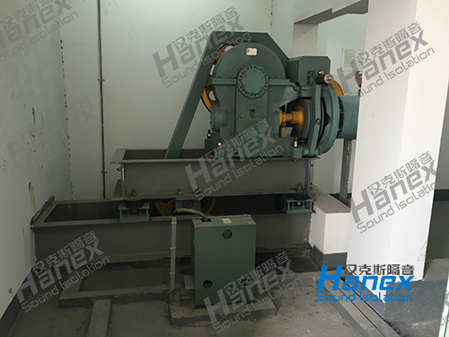 杭州贊成·太和廣場高層電梯低頻噪音治理項目現場 杭州贊成·太和廣場高層電梯低頻噪音治理項目現場