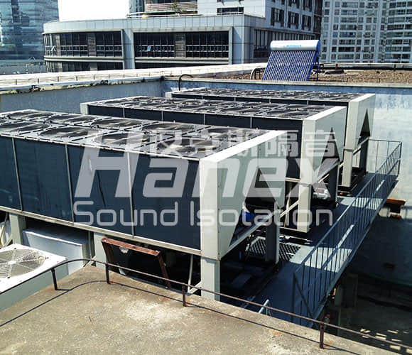 中央空調減振降噪技術