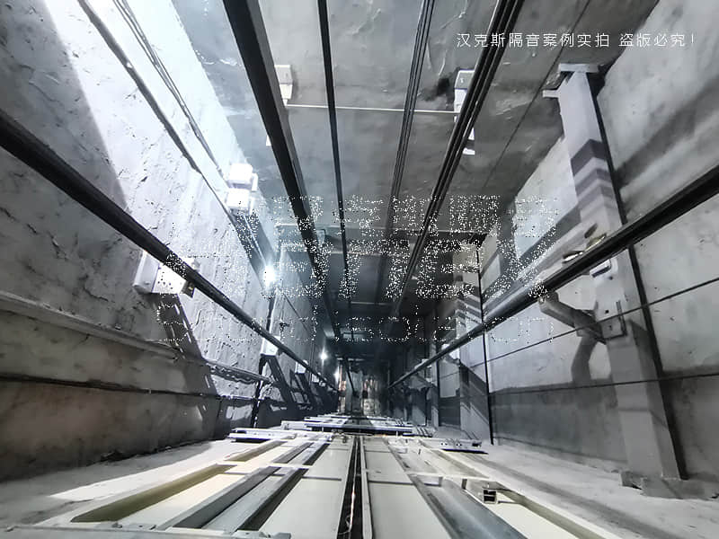 杭州蕭山山水時代無機房電梯軌道噪音治理 杭州蕭山山水時代無機房電梯軌道噪音治理