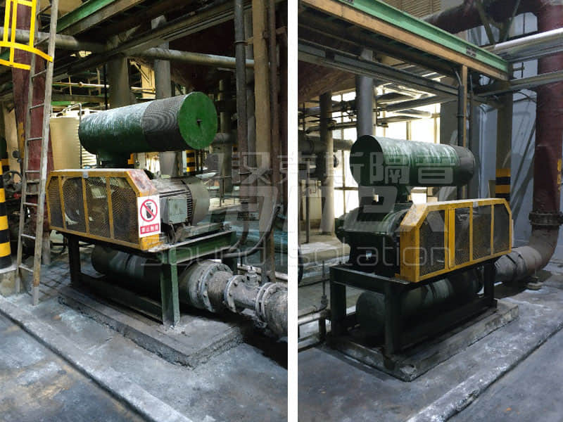 江銅集團羅茨風機降噪3 江銅集團羅茨風機降噪3