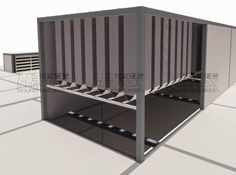 HKS高效排風消聲器效果圖 HKS高效排風消聲器效果圖