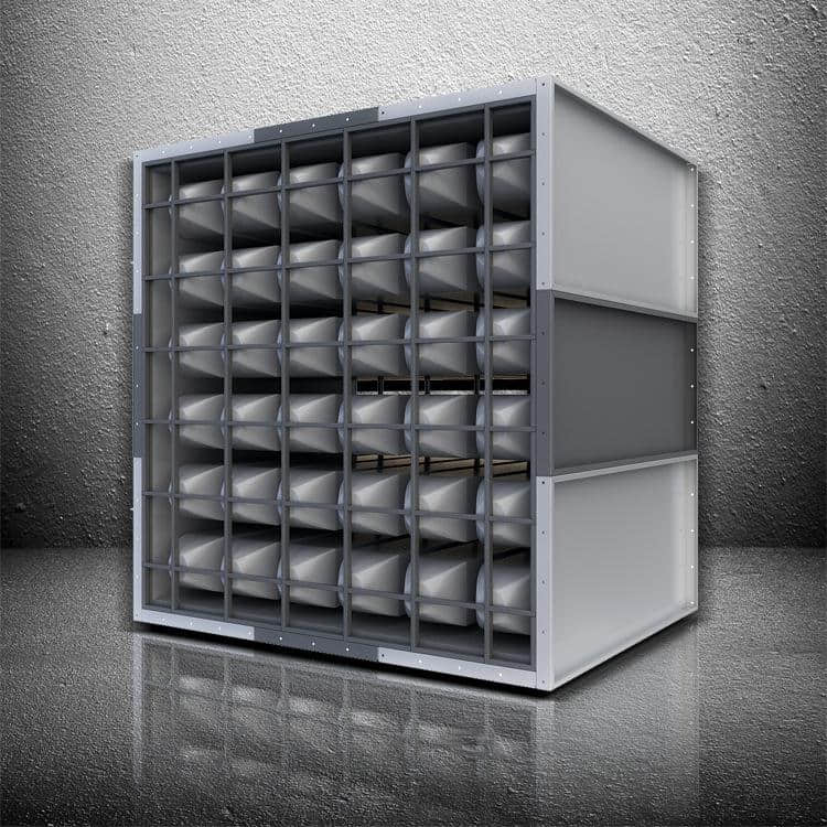 中標《中國電信甘肅慶陽云計算大數據中心屋面設備降噪項目》