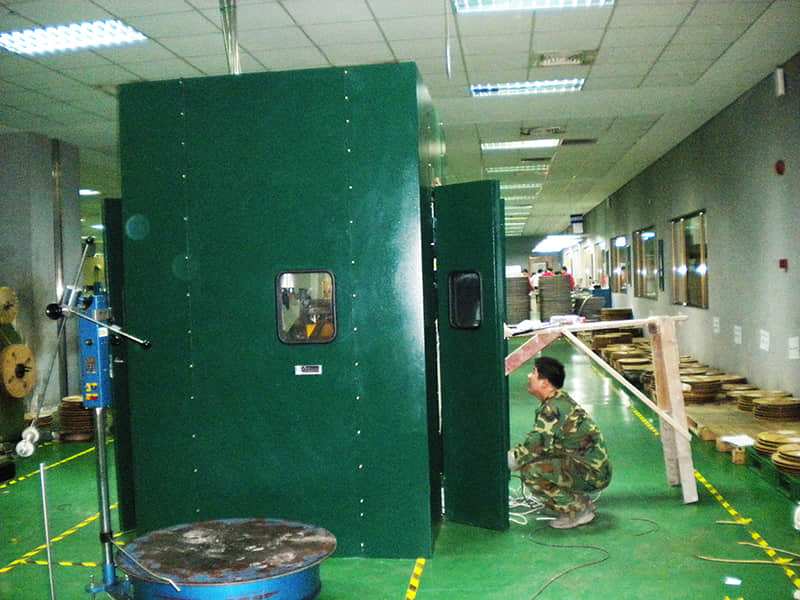 隔聲罩 (2) 隔聲罩 (2)