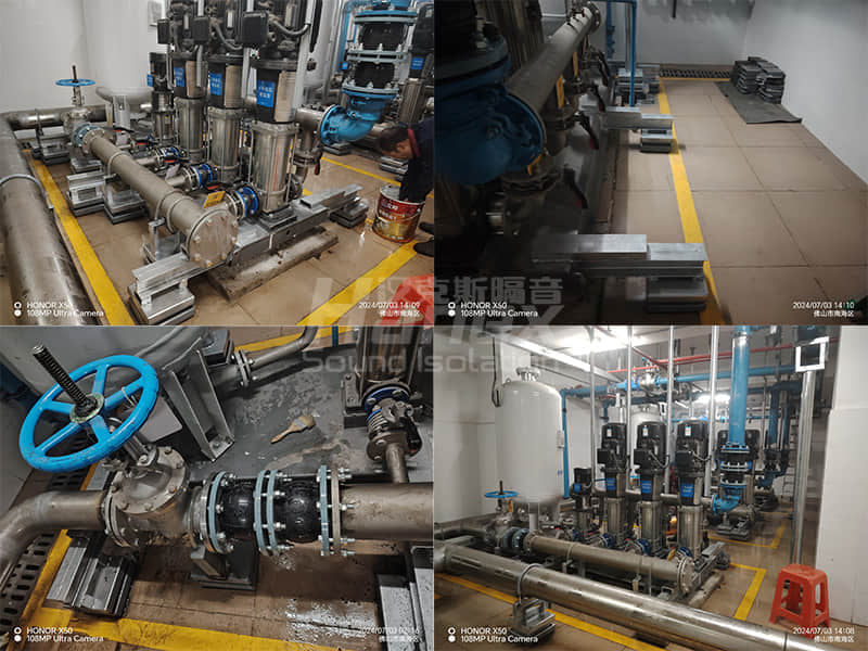 中海地產(chǎn)地下室水泵房降噪 中海地產(chǎn)地下室水泵房降噪