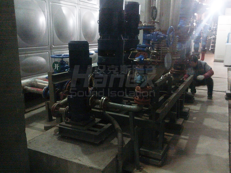 水泵房降噪1 水泵房降噪1