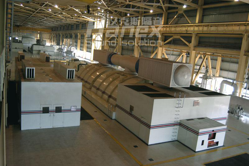浙能樂清電廠汽輪機隔聲罩 浙能樂清電廠汽輪機隔聲罩