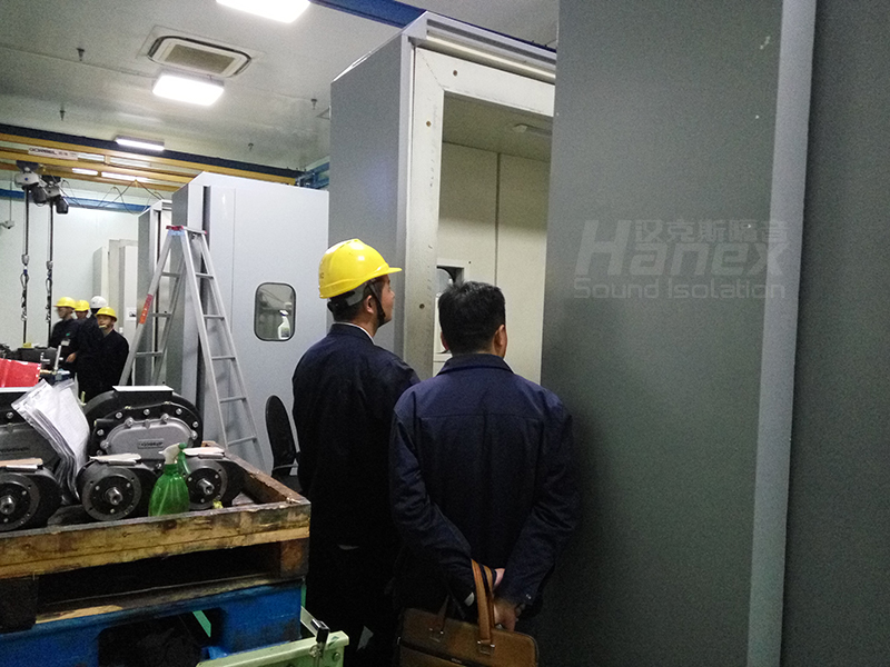 上海漢鐘精機股份有限公司空氣壓縮機測試靜音房 (1) 上海漢鐘精機股份有限公司空氣壓縮機測試靜音房 (1)